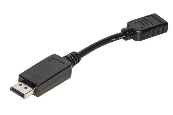 Adattatore Displayport M. a HDMI Femmina