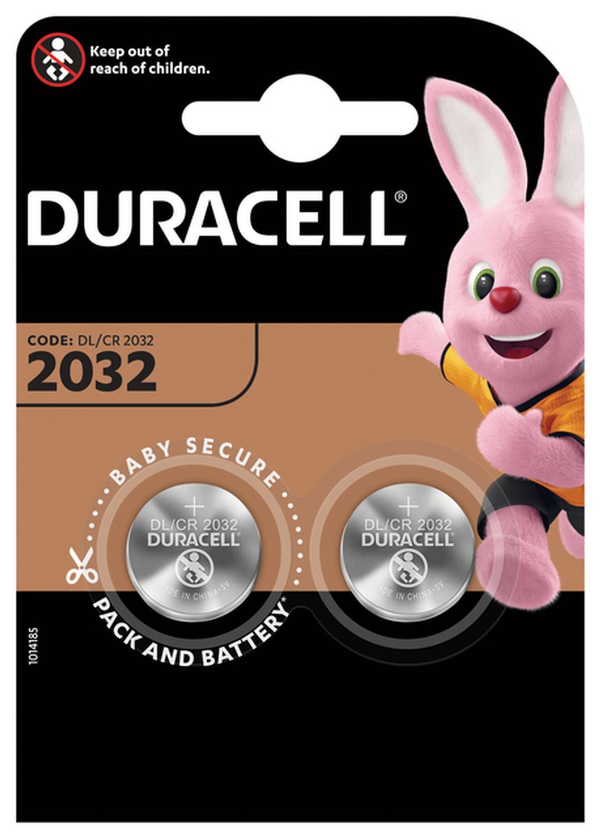 Duracell CR2032 Batteria monouso Litio