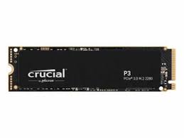 Crucial P3 1 TB PCIe 3.0 x4 NVMe M.2 2280