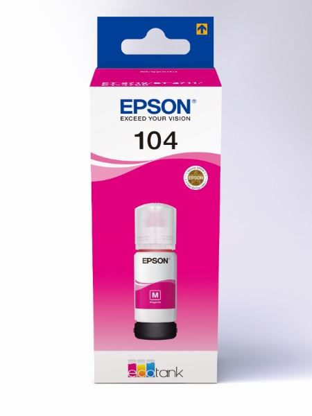 EPSON 104 ECOTANK MAGENTA