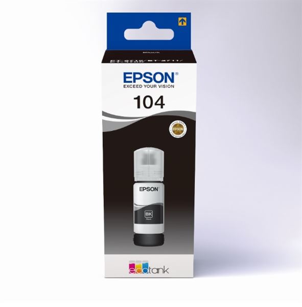 EPSON 104 ECOTANK NERO