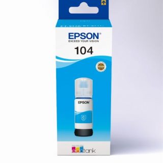EPSON 104 ECOTANK CIANO