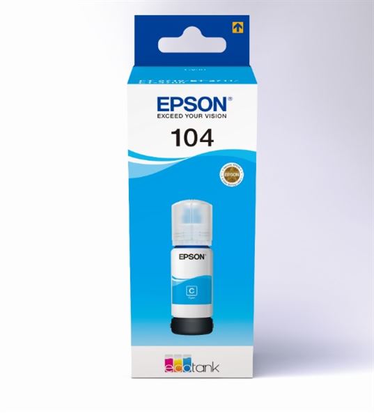 EPSON 104 ECOTANK CIANO