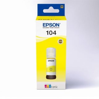 EPSON 104 ECOTANK GIALLO