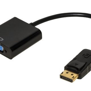 Adattatore Displayport Maschio a Vga Femmimina