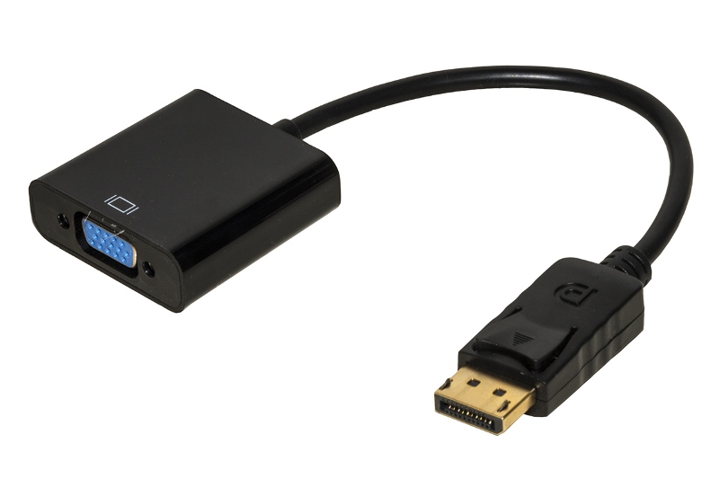 Adattatore Displayport Maschio a Vga Femmimina