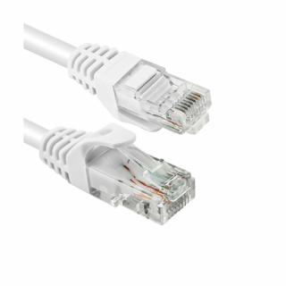 CAVO LAN ETHERNET VULTECH UTP CAT.6 BIANCO 50 CM