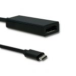 Adattatore USB 3.1 Type-C maschio / DP femmina | 4K | 23cm