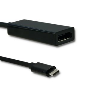 Adattatore USB 3.1 Type-C maschio / DP femmina | 4K | 23cm
