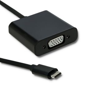 Adattatore USB 3.1 tipo C maschio / VGA femmina | 1080p | 23cm