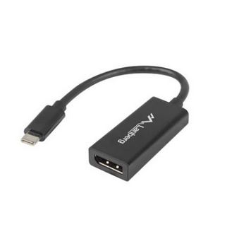 Adattatore USB TYPE-C(M)-DISPLAYPORT(F)