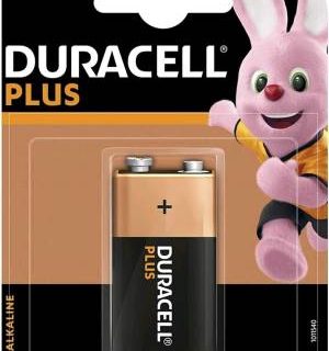 Duracell Plus 9V