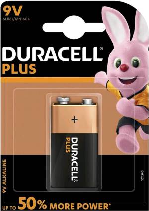 Duracell Plus 9V