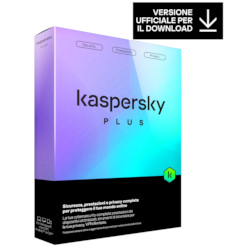 KASPERSKY PLUS 3 DEVICE, 2 ACCOUNT ITALIAN EDITION