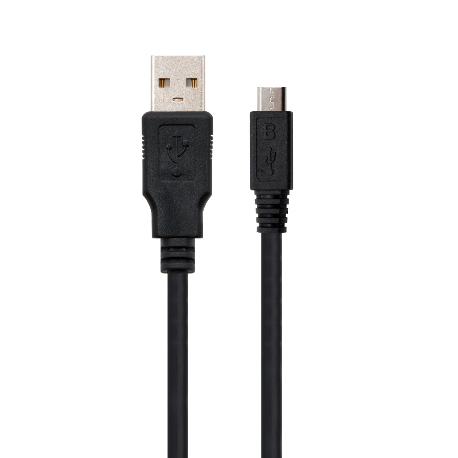 Cavo USB 1,8mt USB 2.0 USB A Micro-USB A Nero