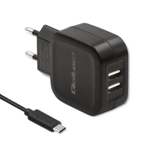 Caricabatterie 17W 5V 3.4A - 2 prese USB