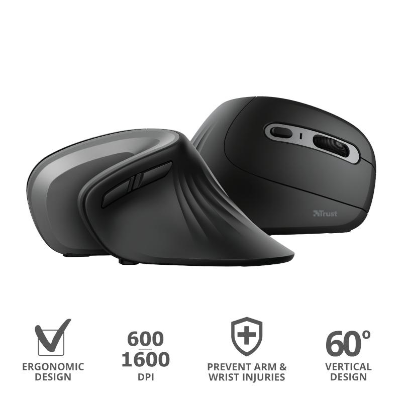 VERRO WIRELESS ERGO MOUSE
