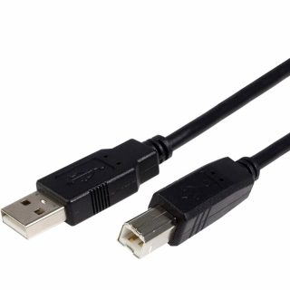 Cavo USB2.0 Tipo A-B (Stampante) 1,5 metri Nero