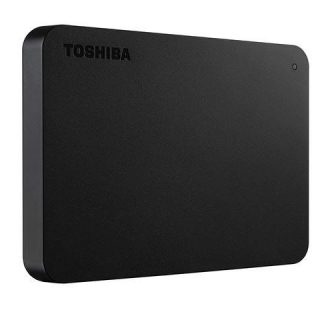 HDD ESTERNO 2.5 1TB BLACK CANVIO V2
