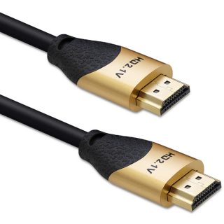 Cavo HDMI V2.1 Ultra alta velocità 8K | 60Hz | 28AWG | ORO | 3m