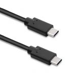 USB 3.1 Type C Male Cable | USB 3.1 Type C Male | 1.4m | Black