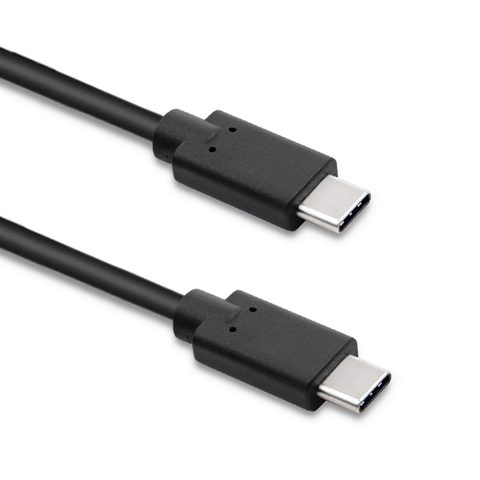 USB 3.1 Type C Male Cable | USB 3.1 Type C Male | 1.4m | Black