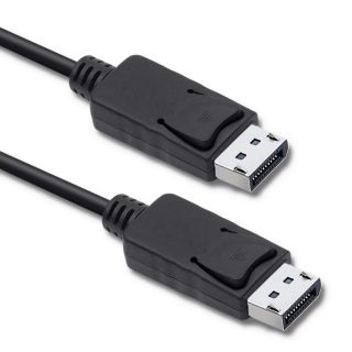 DisplayPort v1.2 male | DisplayPort v1.2 male | 5K | 3m