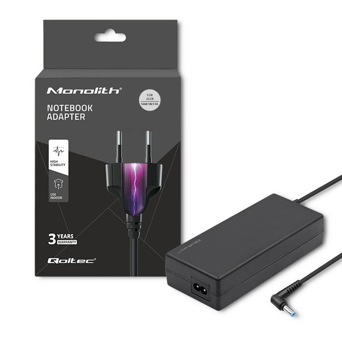 Alimentatore per notebook Acer da 135W