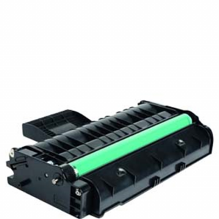 Toner per Ricoh SP 201HE 407254 nero 2600pag.