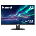 Monitor Desktop - HM24JF-V Monitor 23.8” IPS 100Hz SPEAKER HDMI+VGA