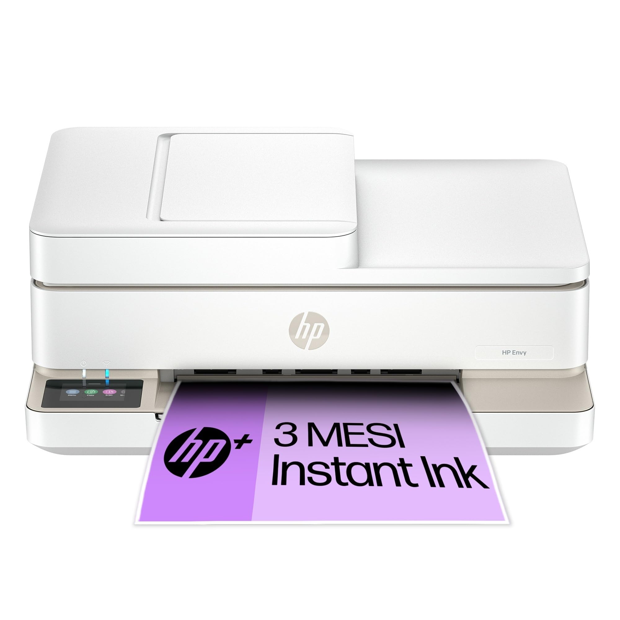 Stampante multifunzione HP ENVY 6520e con display touch a colori e ADF