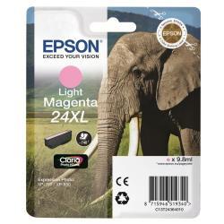 Epson 24Xl Serie Elefante Cartuccia Getto d'Inchiostro,
Magenta Chiaro