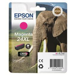 Epson 24Xl Serie Elefante Cartuccia Getto d'Inchiostro, Magenta