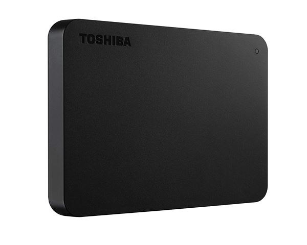 Toshiba Canvio Basics disco rigido esterno 4000 GB Nero