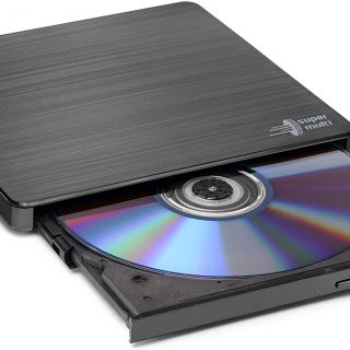 LG DVD/RW GP60NS60 Silver Retail