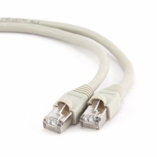 Gembird patchcord RJ45, cat.6, UTP, 1m, gray