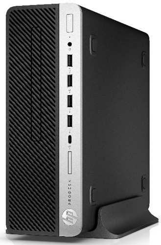 PC RICONDIZIONATO HP ELITEDESK 800 G5 SFF CORE I5-9500 RAM 16GB DDR4 SSD 512GB WINDOWS 11PRO GRADO A