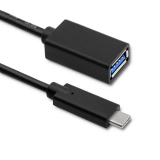 Adattatore USB Type-C(M) a USB 3.1(F), 0,25m