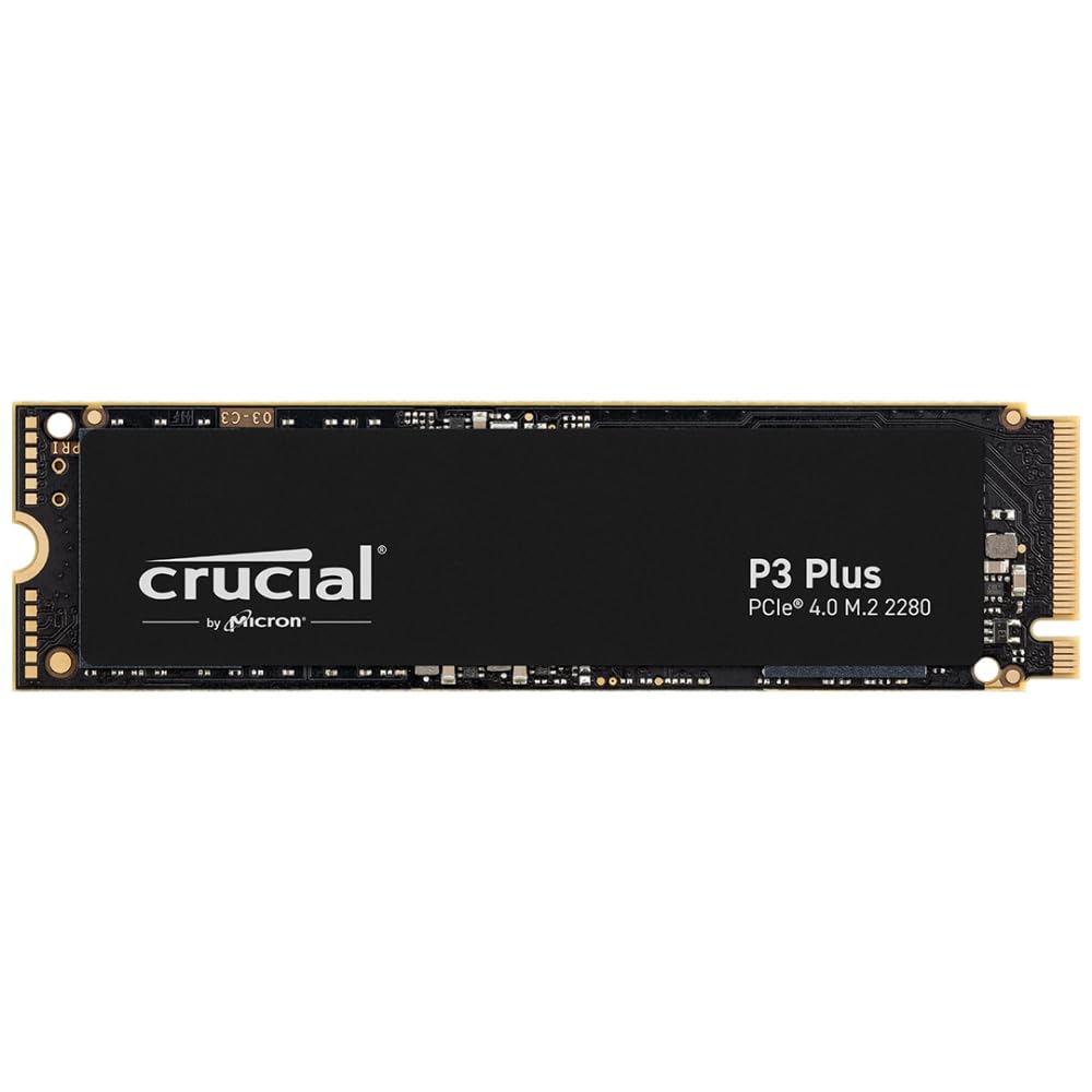 SSD 500GB CRUCIAL INT. M2 2280 P3 PLUS