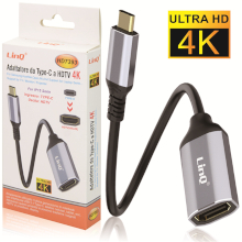 ADATTATORE DA HDTV A TYPE-C 4K