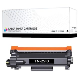 Toner Brother TN2510 Con Chip Nero Compatibile