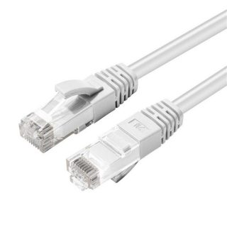 MicroConnect Cavo di rete CAT6 U/UTP 3m, Bianco