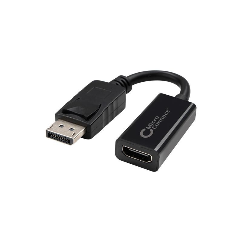 MicroConnect Adattatore Displayport 1.2 a HDMI
