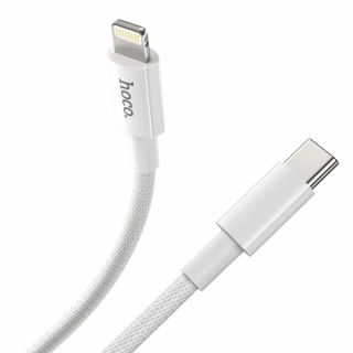 HOCO - CAVO DATI TYPE C A LIGHTNING 20W PD
3A X56 1 METRO - BIANCO