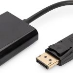 Digitus AK340403001S Cavo Adattatore Displayport,
DP 1.2 Maschio, VGA 15 Poli Femmina, 15 cm