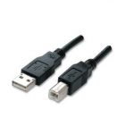 Cavo USB USB 2.0 3 m USB A USB B Nero