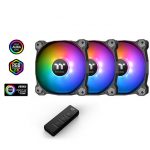 THERMALTAKE SET 3PZ VENTOLE PERCASE ARGB TT PREMIUM CL-F079-PL12SW-A