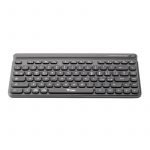 Tastiera wireless itek dgt w24b 2,4ghz+bt compact 82 tasti
