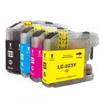 Cartuccia per Brother LC-223 magenta 550pag. 10ml
