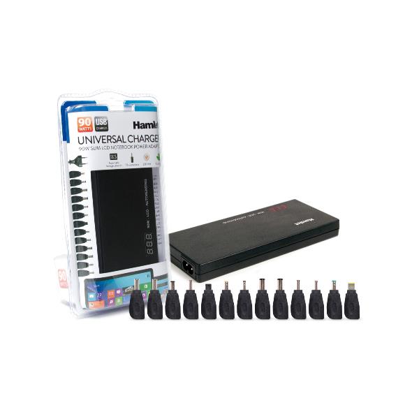 ALIM. NB AUTOSENSING 90W SLIM LCD